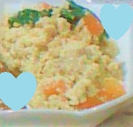 kaede*様、いつもありがとうございます！
にんじん白和え、小松菜も入れて作りました♪
とっても美味しかったです♪ありがとうございます！
今日も良き１日を♪♪