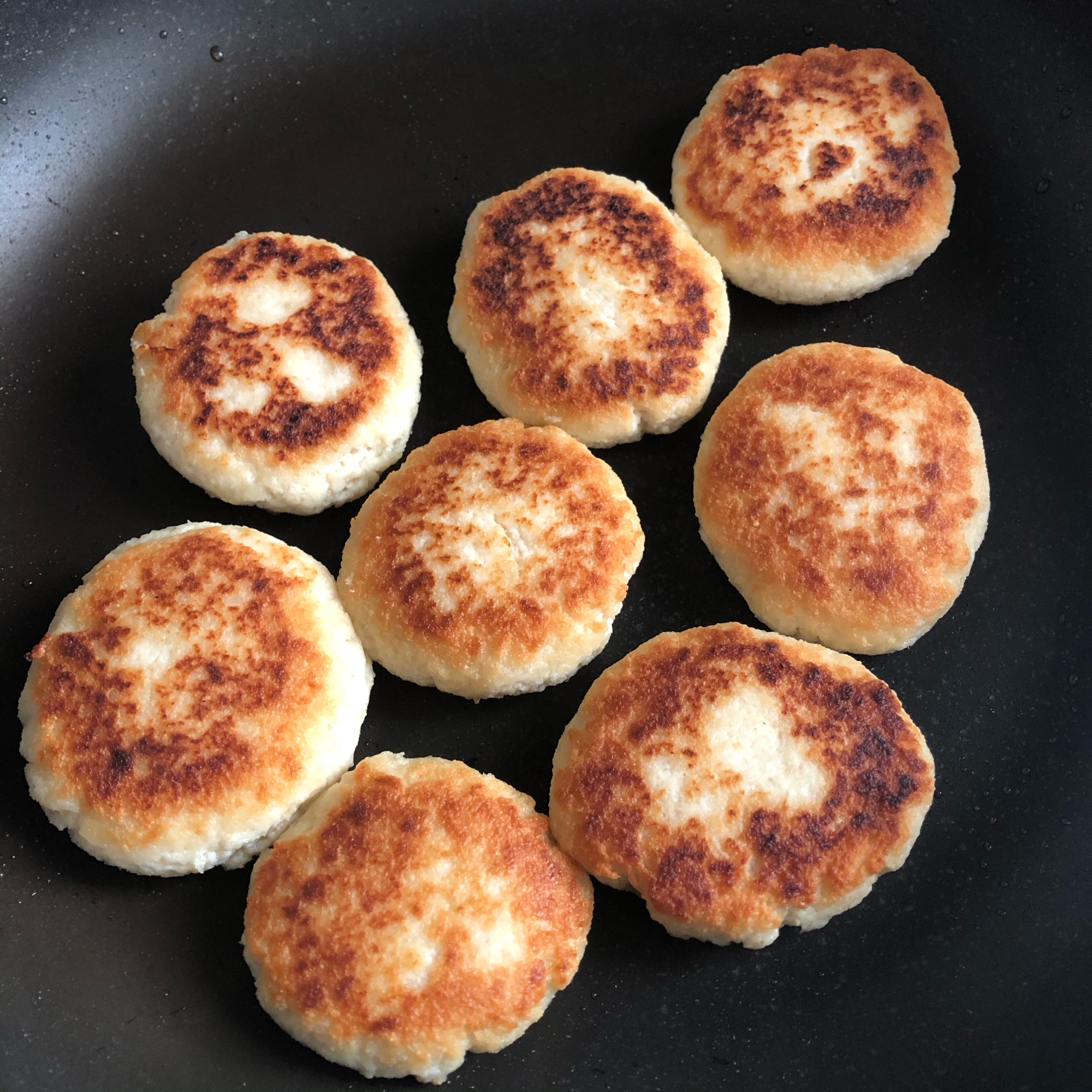 余ったささみで！豆腐ささみチーズバーグ