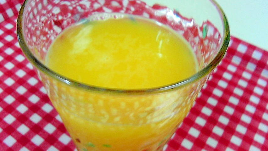 オレンジジュースの炭酸カクテル レシピ 作り方 By Bebe2936 楽天レシピ