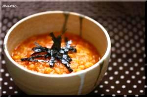 コチュジャンでお雑炊♪