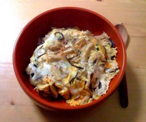 シンプルたまご丼