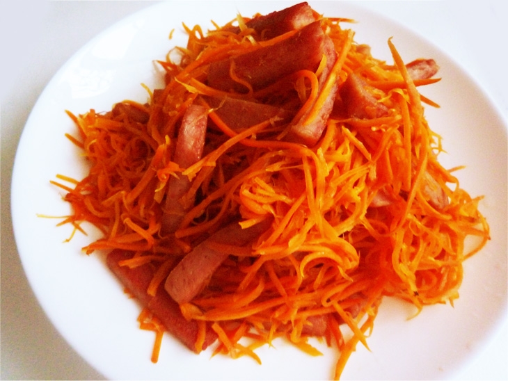 スパム入り にんじんしりしり レシピ 作り方 By Liqueur 楽天レシピ