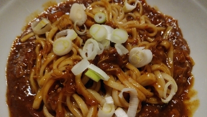 余ったカレーで◆簡単◆ぶっかけカレーうどん