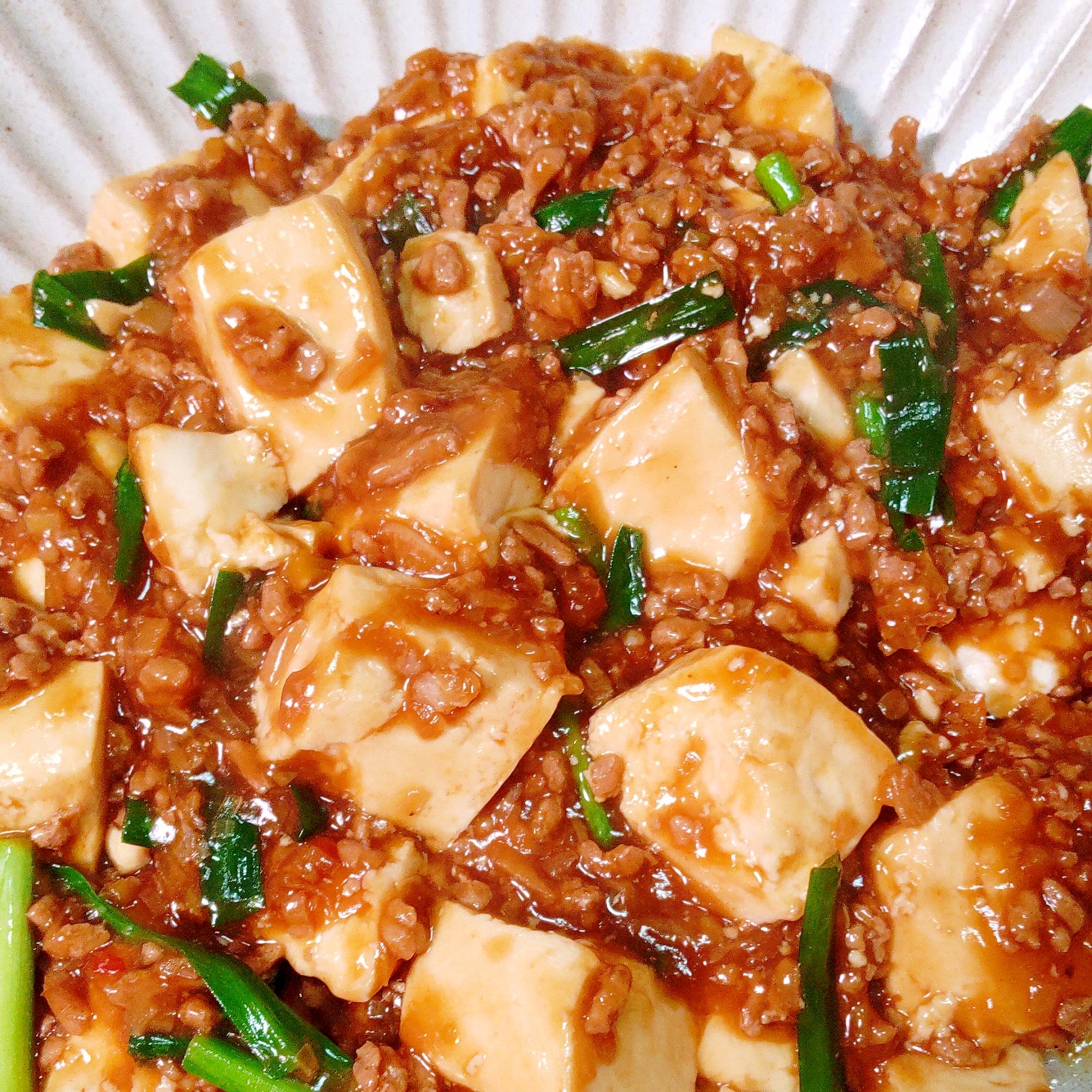 甜麺醤なしで気軽に 麻婆豆腐 レシピ 作り方 By あろ12moon 楽天レシピ 甜麺醤なしで気軽に 麻婆豆腐 レシピ 作り方 By あろ12moon 楽天レシピ