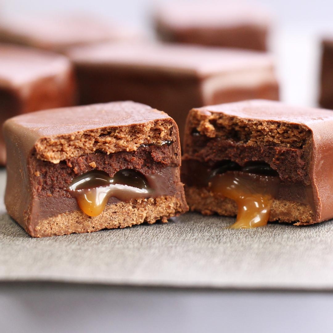 キャラメルリッチチョコ