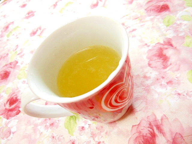 ❤柚子茶と吟醸酒とかぼす果汁のホット・ドリンク❤