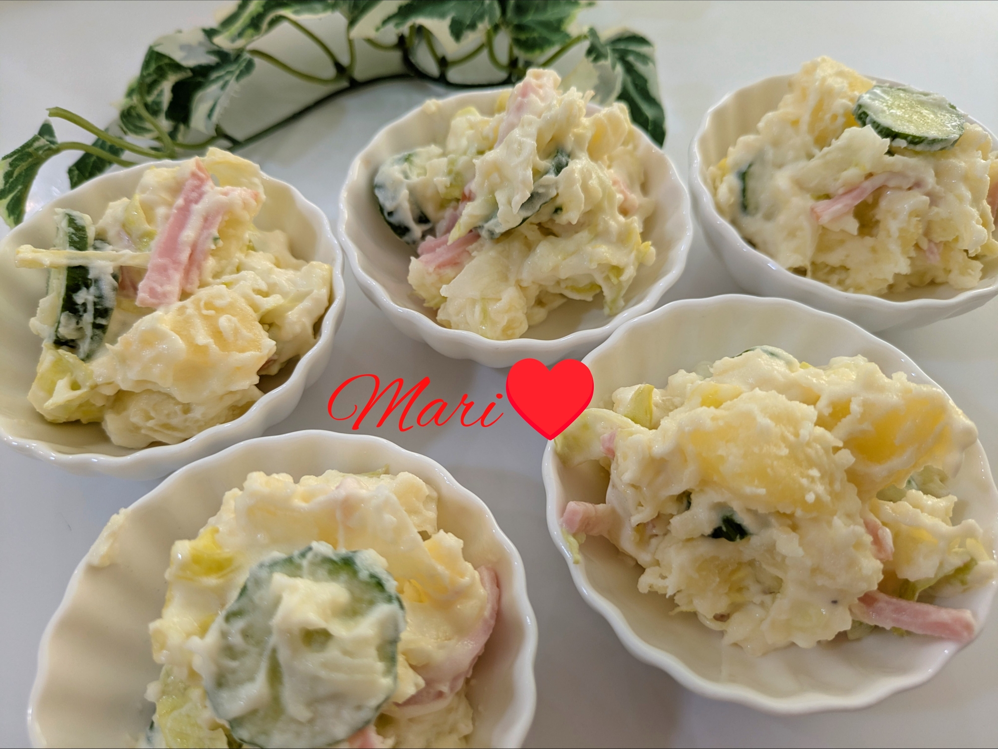簡単！ポテサラ