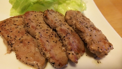 ヘルシーなヒレ肉レシピ、ありがとうございます♪美味しかったです。