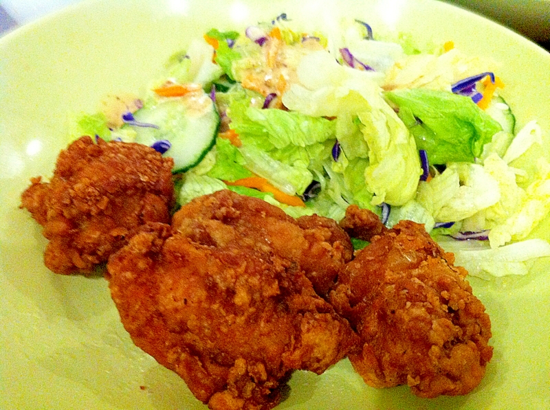 外サクサク中ジューシー唐揚げ