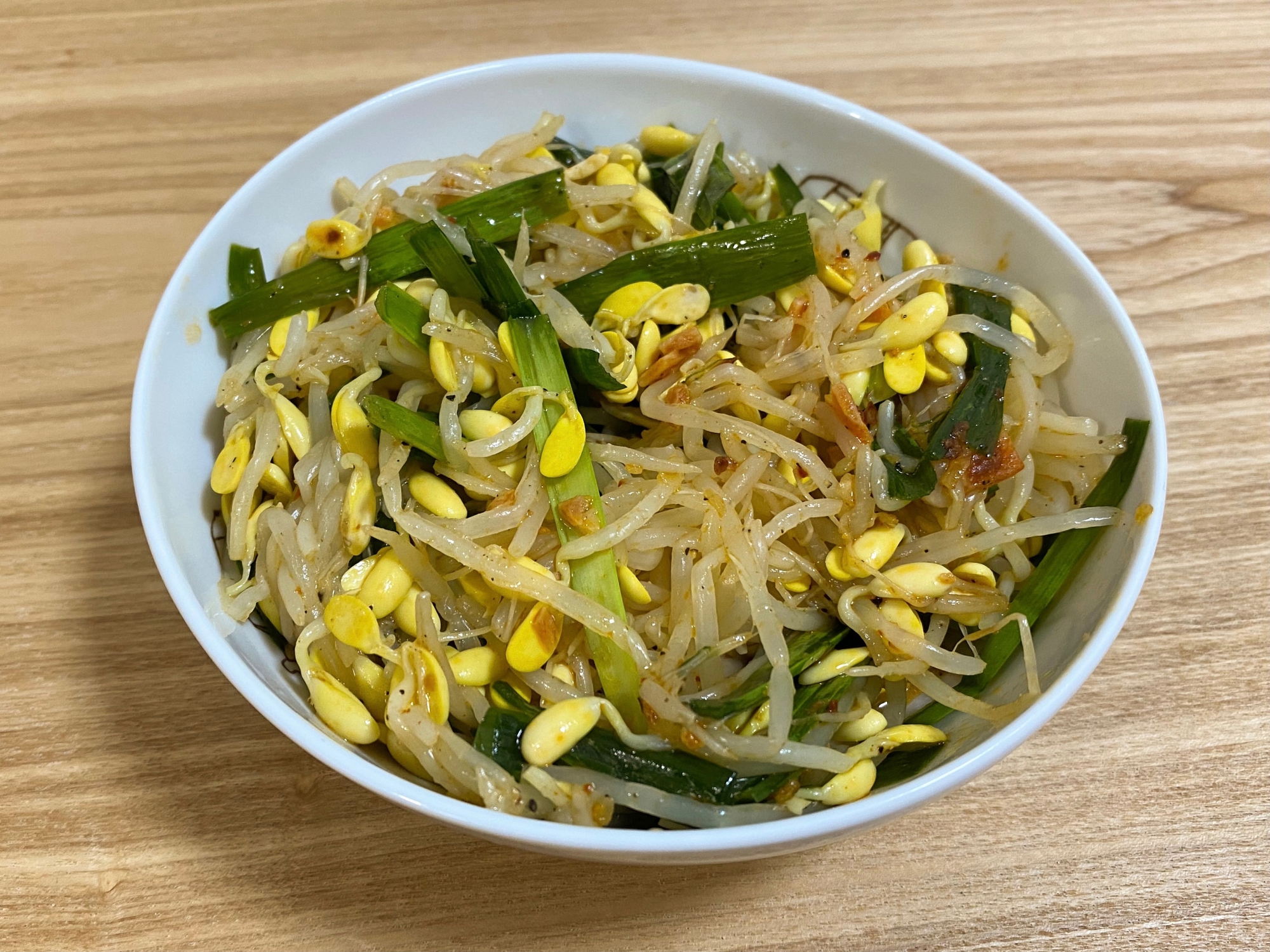 もやし ニラ ナムル もやし ニラ ナムル