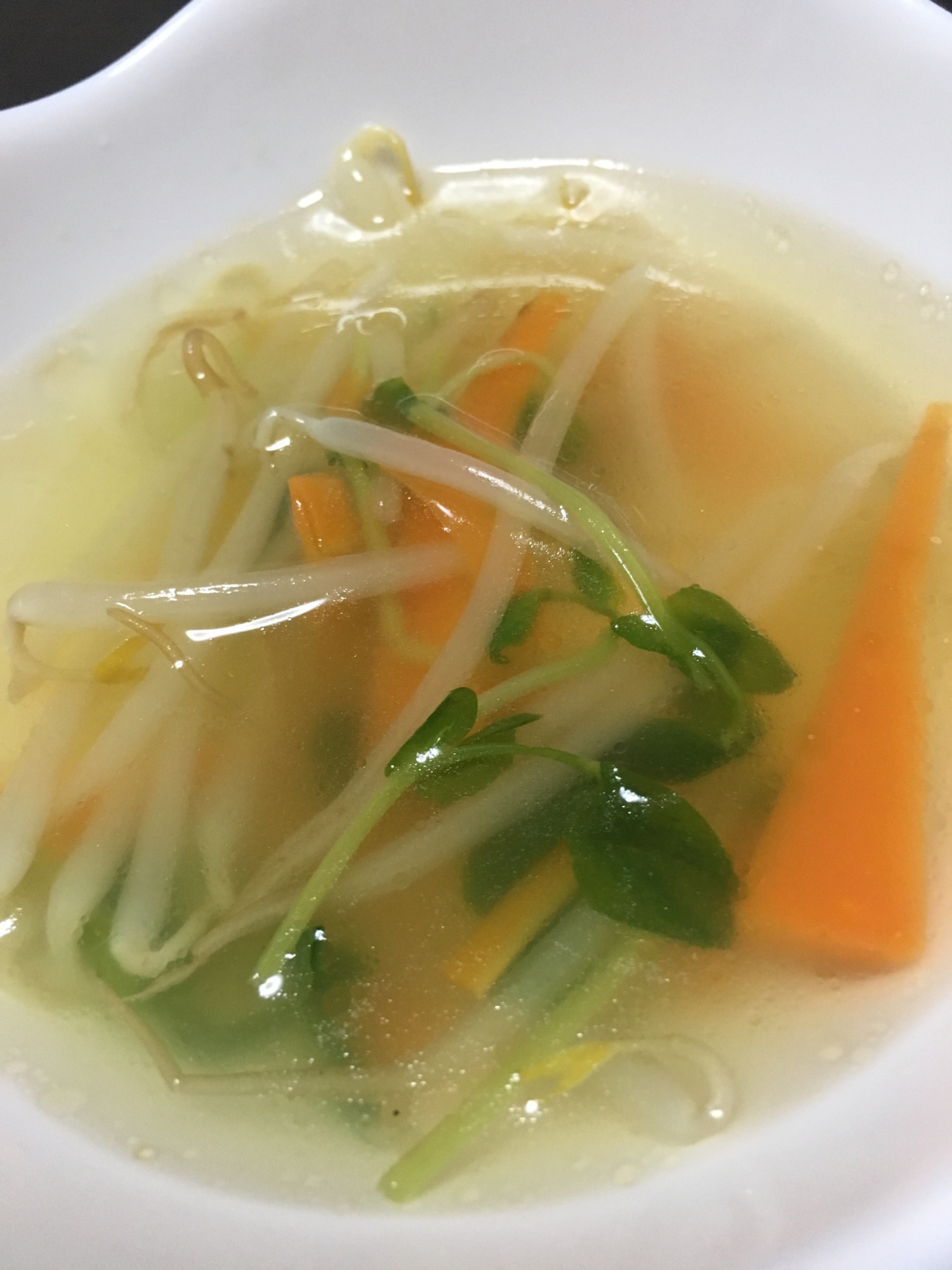 ささっと簡単★栄養たっぷり中華スープ