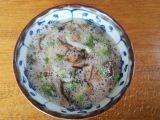 もずくとかいわれと小女子の納豆和え