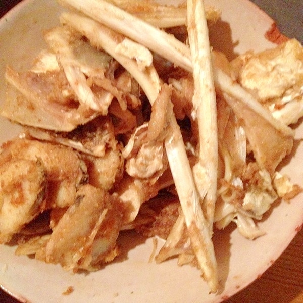 カワハギのアラの唐揚げ レシピ 作り方 By Macman3737 楽天レシピ カワハギのアラの唐揚げ レシピ 作り方 By Macman3737 楽天レシピ