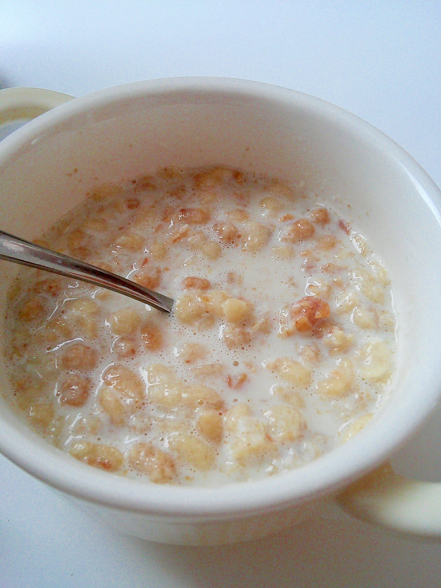 歯が痛い時に☆噛まずに食べられる☆温かグラノーラ