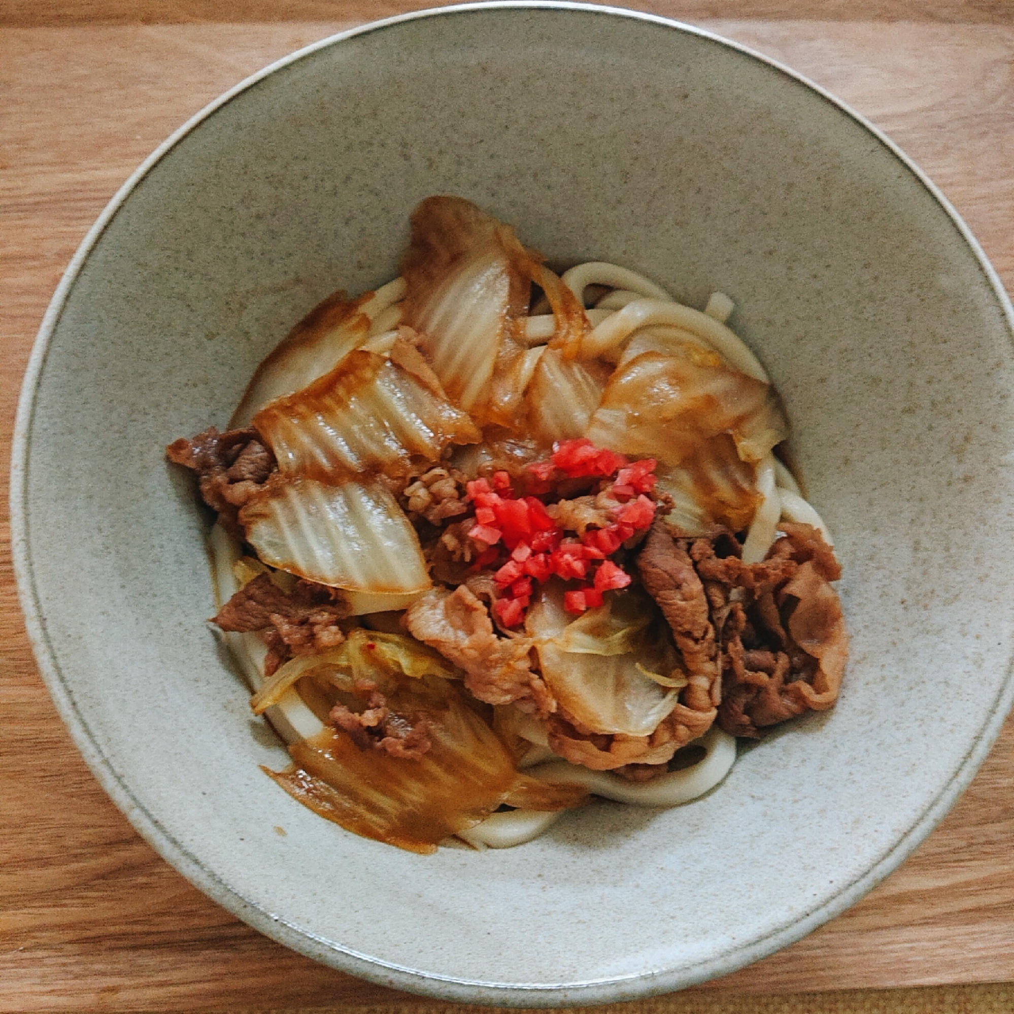 天つゆで簡単うどん