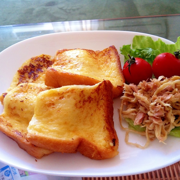 簡単献立 フレンチトースト レシピ 作り方 By Sabonakki 楽天レシピ 簡単献立 フレンチトースト レシピ 作り方 By Sabonakki 楽天レシピ