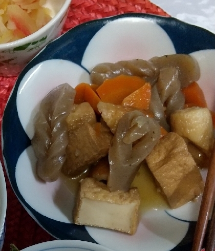 煮物の煮汁は、１：１：１：３　これで、ＯＫ!!