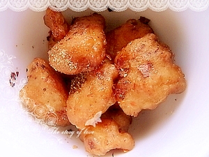 台湾の屋台の味★盐酥鸡