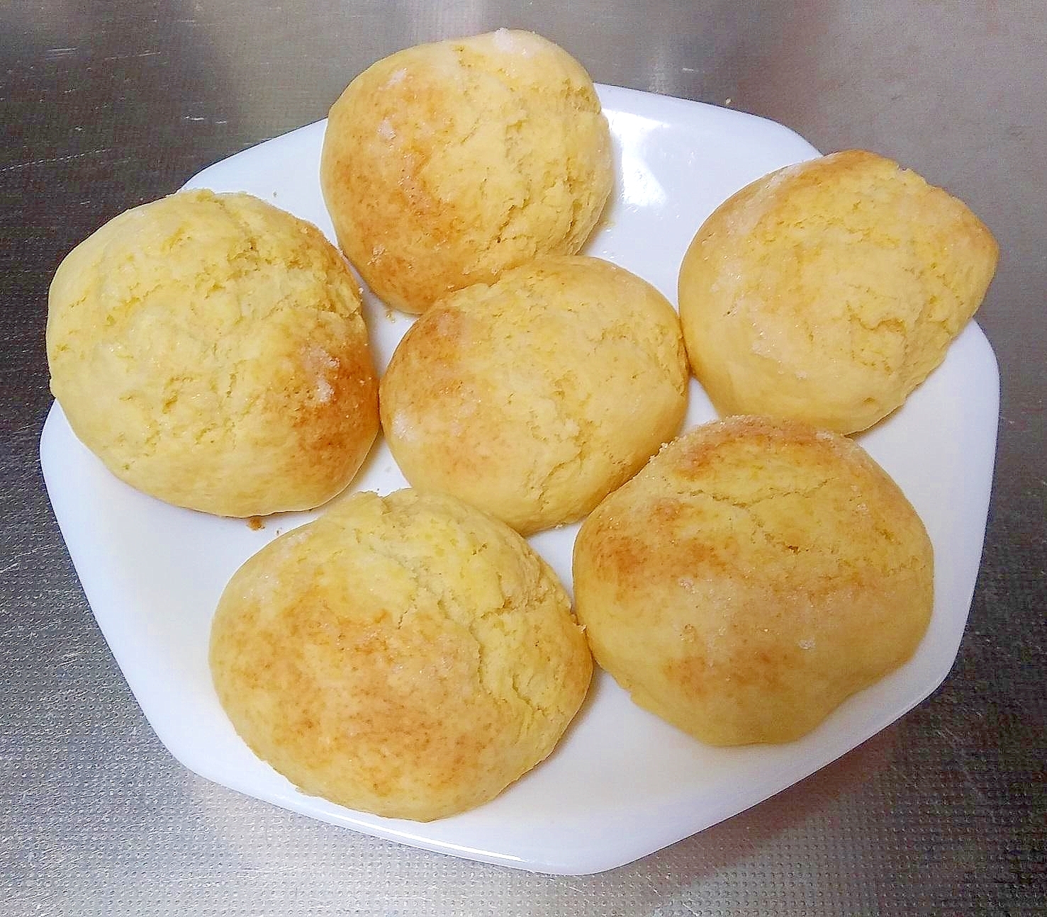 ホットケーキミックスで作る 卵パン レシピ 作り方 By Airis0 楽天レシピ