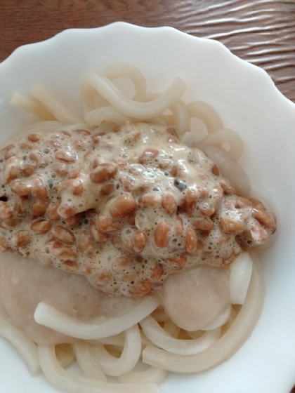 納豆とろろうどん