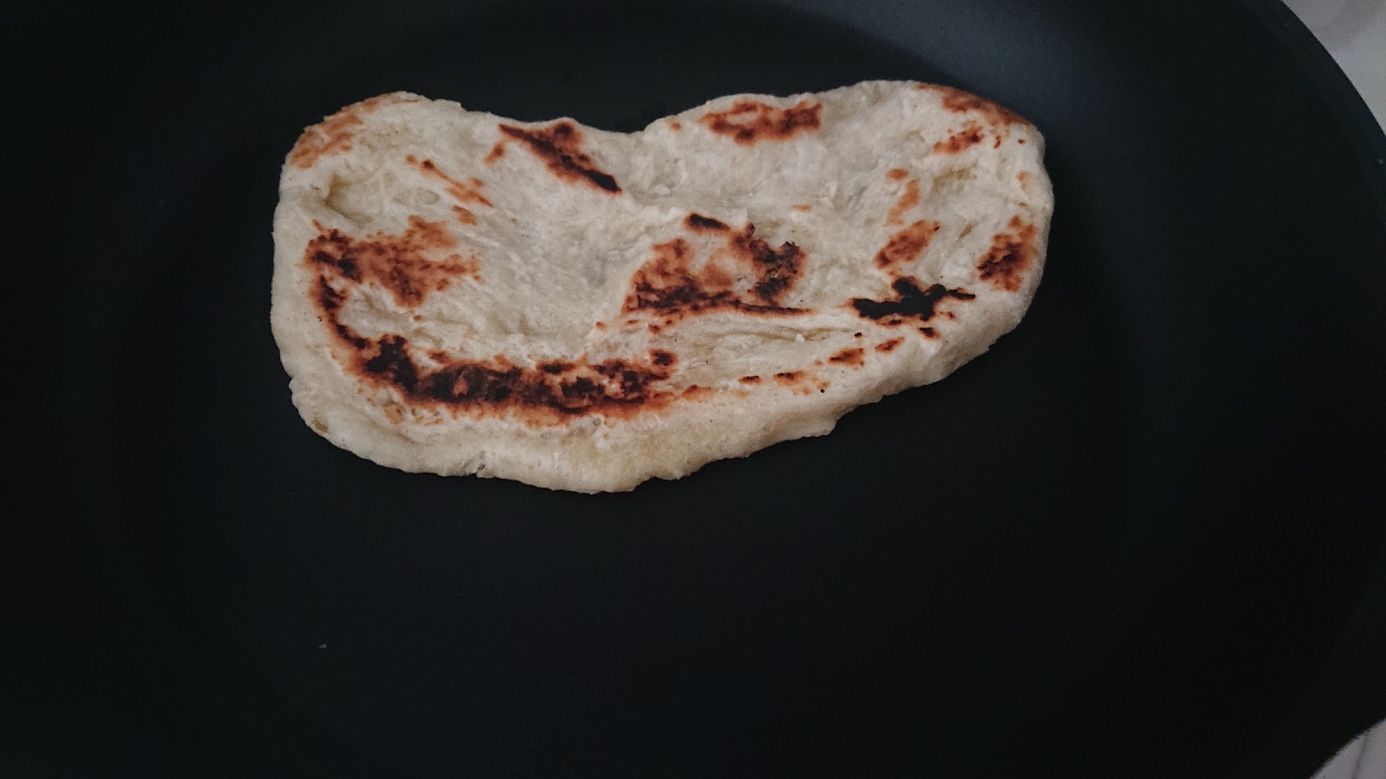 強力粉でモチモチナン