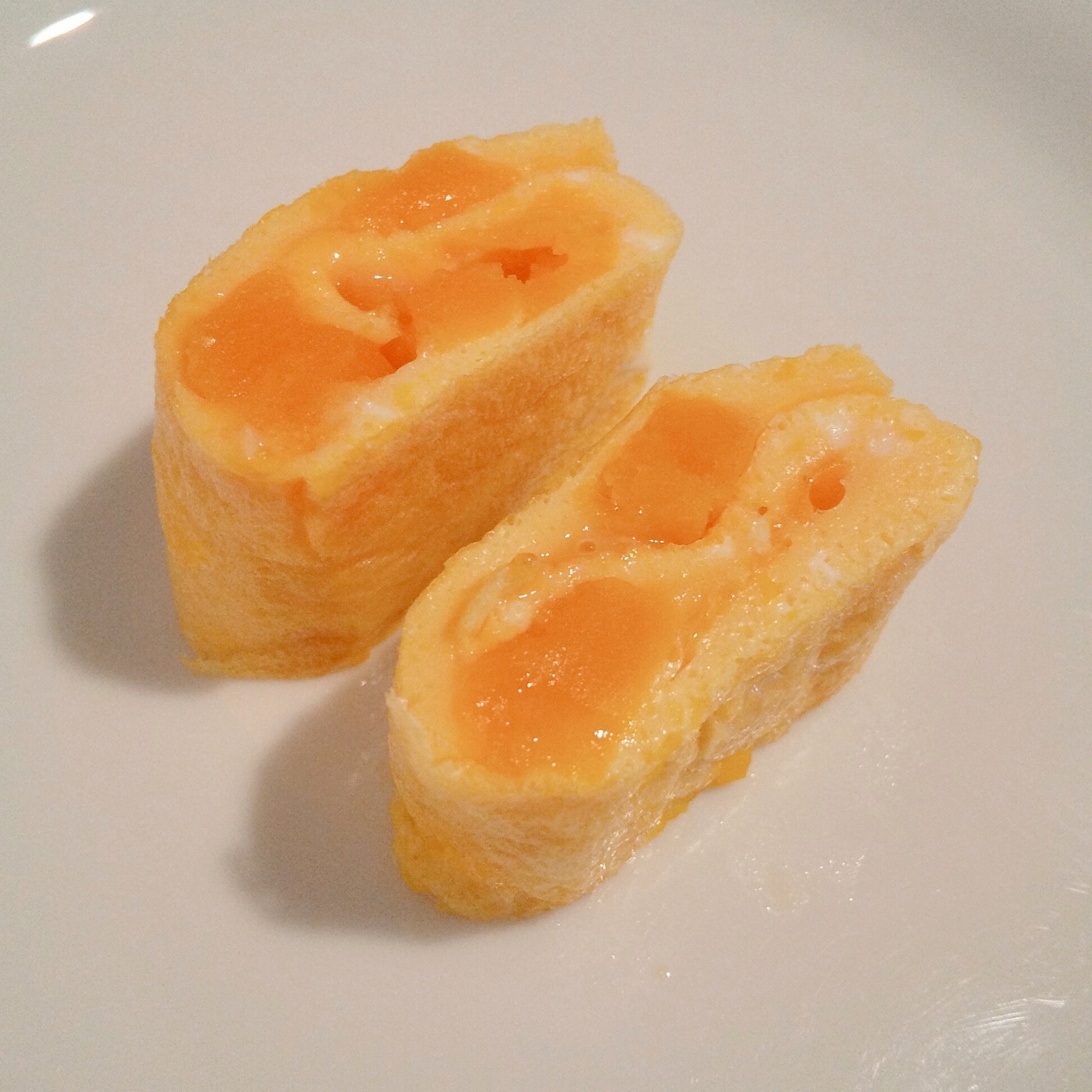 かぼちゃとチーズの卵焼き