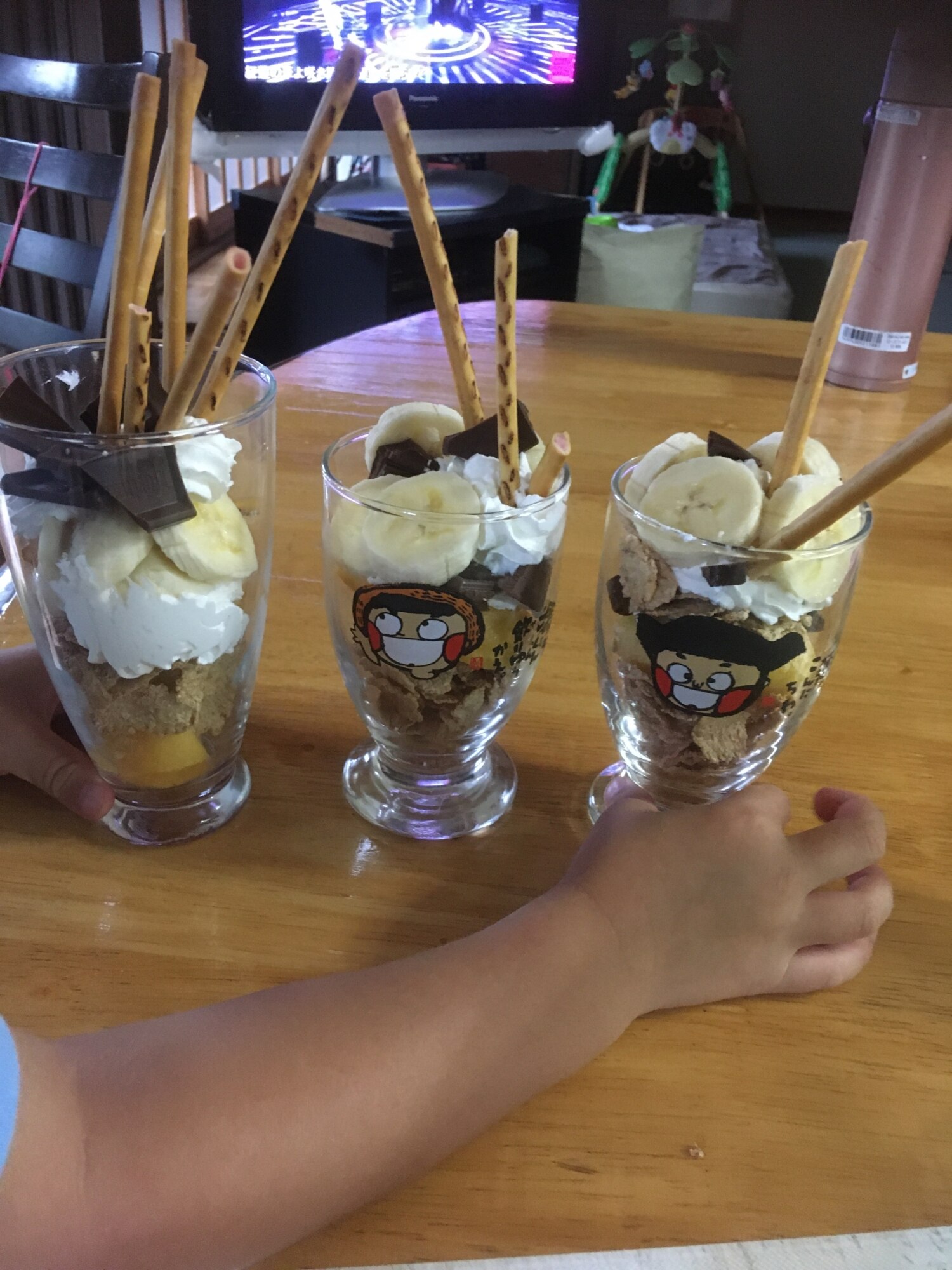 父の日に！子どもと一緒にチョコレートパフェ♫ レシピ・作り方 by