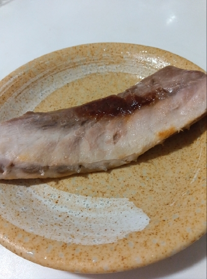 トースターでブリの照り焼き