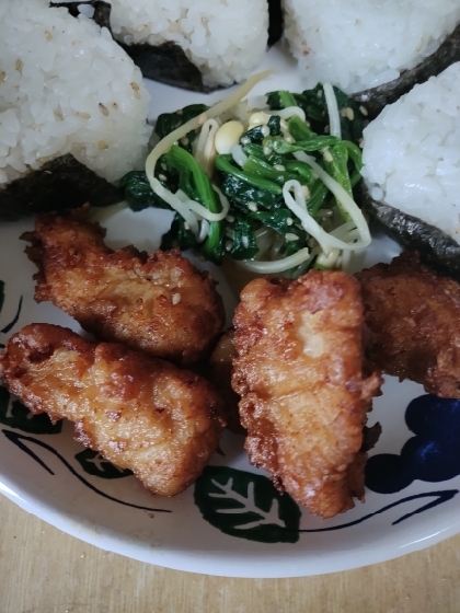 カリッとして美味しい。上手く出来ました。