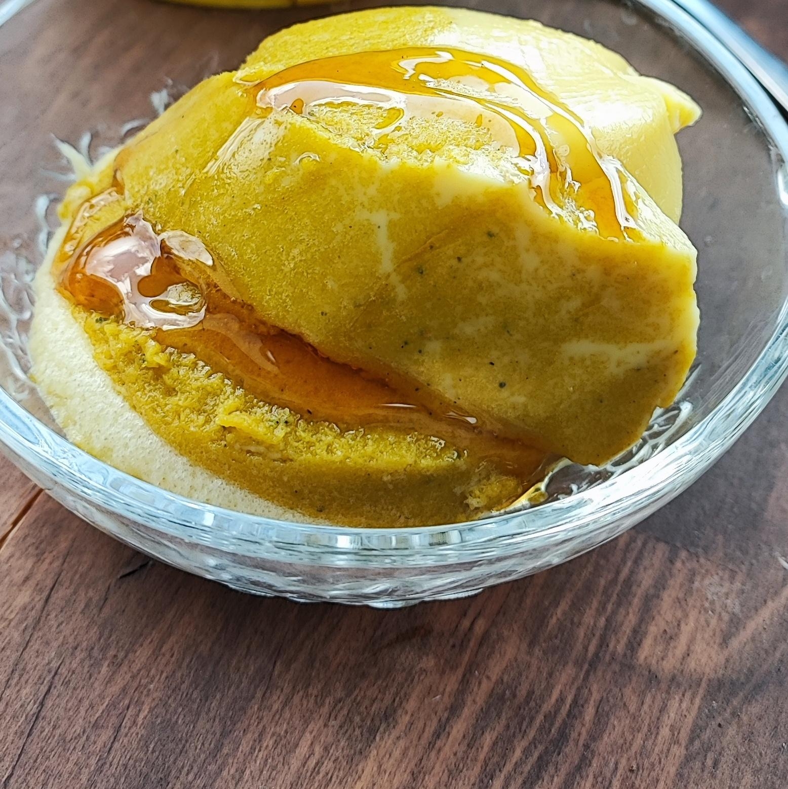 かぼちゃの甘煮で作るかぼちゃプリン風