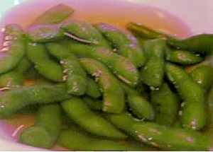 枝豆の中華風冷菜