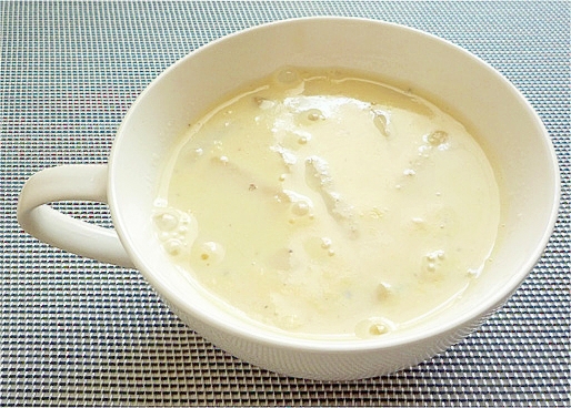 大根と豆乳のとろとろスープ