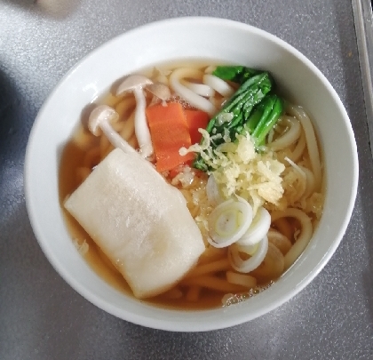 力うどん