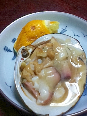 ほっき貝の貝焼き 居酒屋おつまみ レシピ 作り方 By とりあえず乾杯 楽天レシピ ほっき貝の貝焼き 居酒屋おつまみ レシピ 作り方 By とりあえず乾杯 楽天レシピ