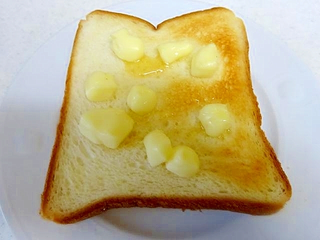 ハニークリームチーズトースト