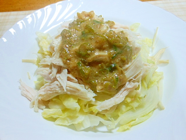 キャベツと蒸鶏のホットサラダ レシピ 作り方 By アルプスの乙女 楽天レシピ キャベツと蒸鶏のホットサラダ レシピ 作り方 By アルプスの乙女 楽天レシピ
