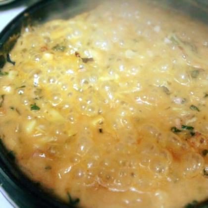 手作り簡単☆イタリアンもんじゃ