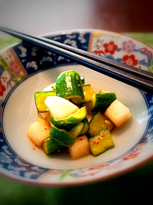 ピリ辛きゅうり&大根