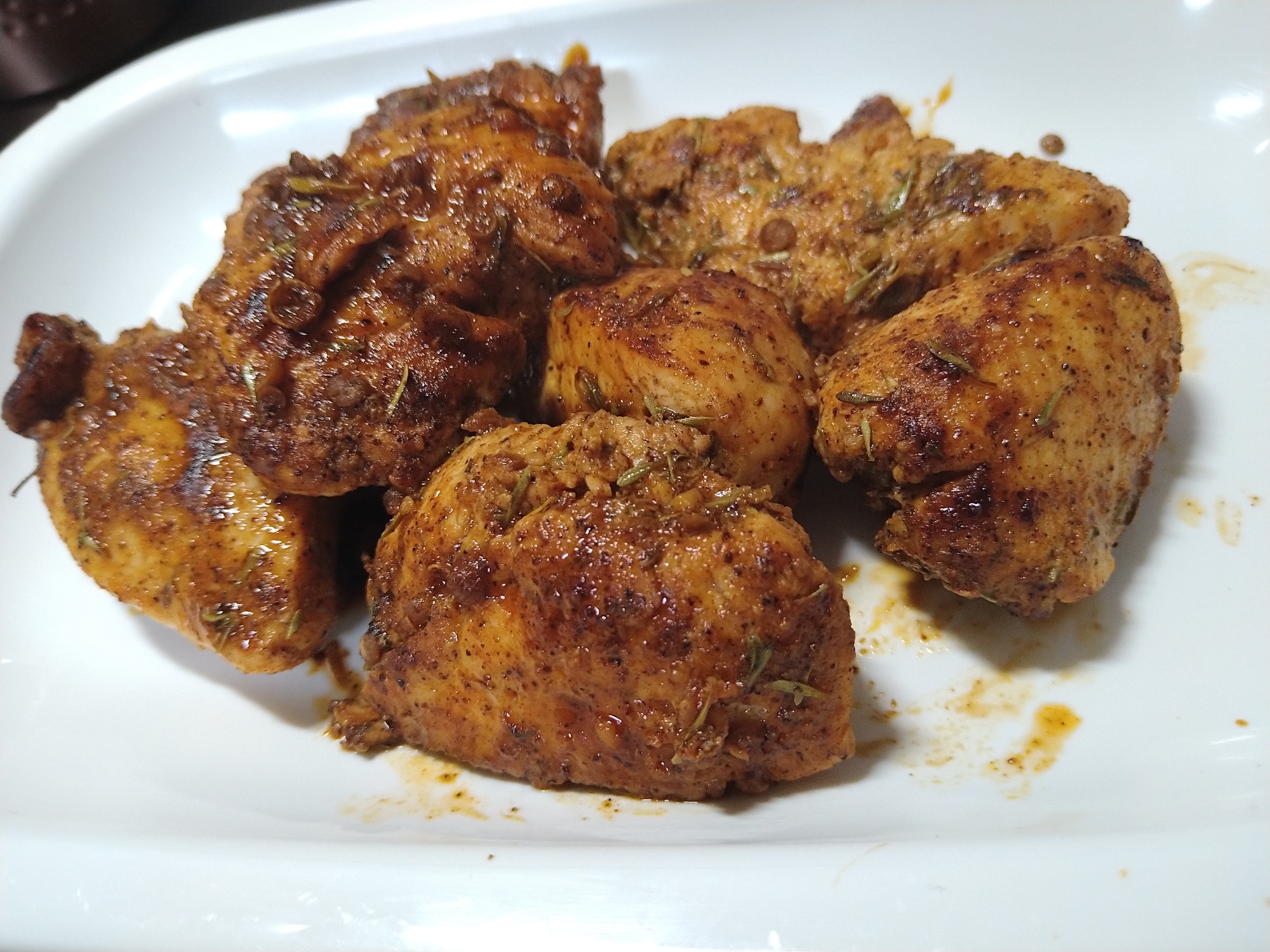 ギリシャ風チキンのベイクドレシピ