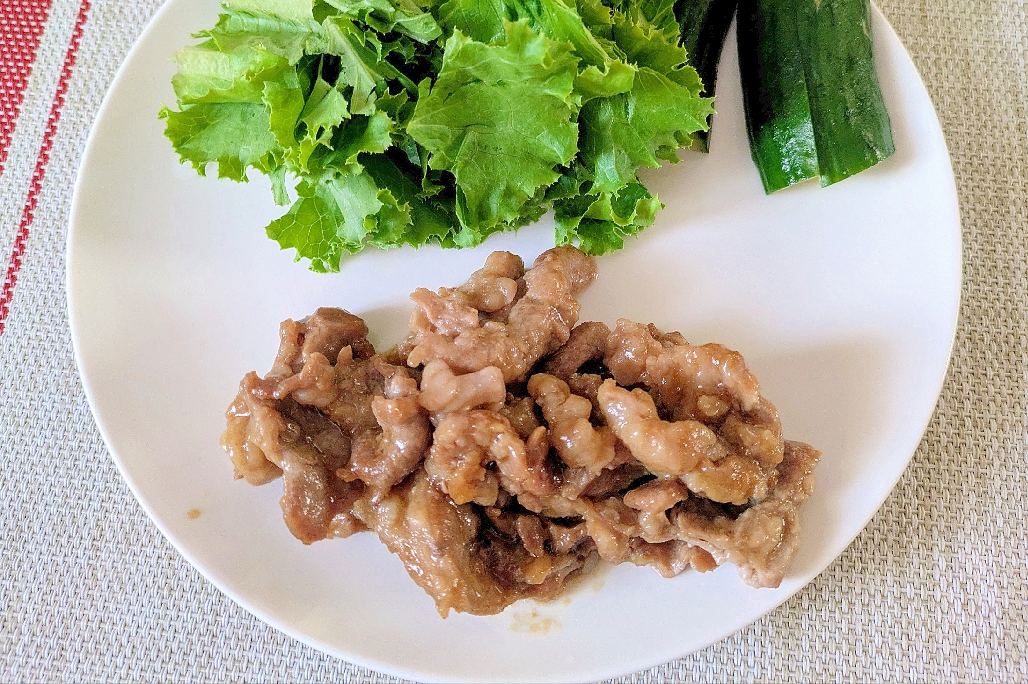 焼き肉のたれで☆ラム肉のカリッと焼き