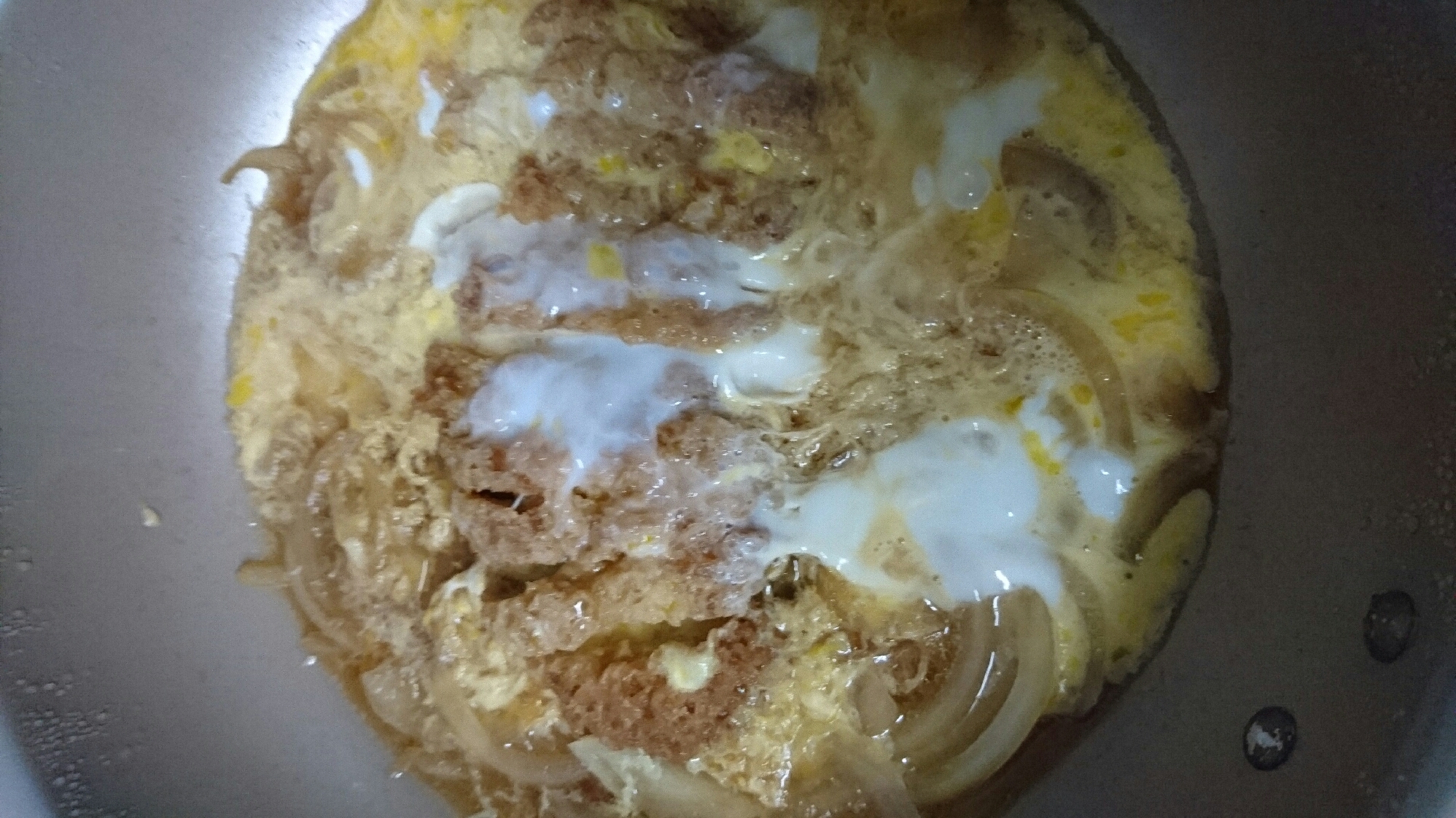 夕食に‼柔らかカツ煮