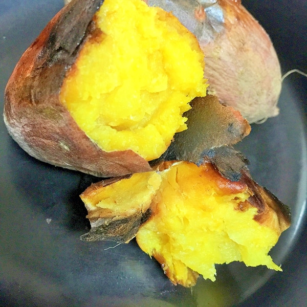 とろっとろの黄金色 フライパンで安納いもの焼き芋 レシピ 作り方 By Youyouシェフ 楽天レシピ とろっとろの黄金色 フライパンで安納いもの焼き芋 レシピ 作り方 By Youyouシェフ 楽天レシピ