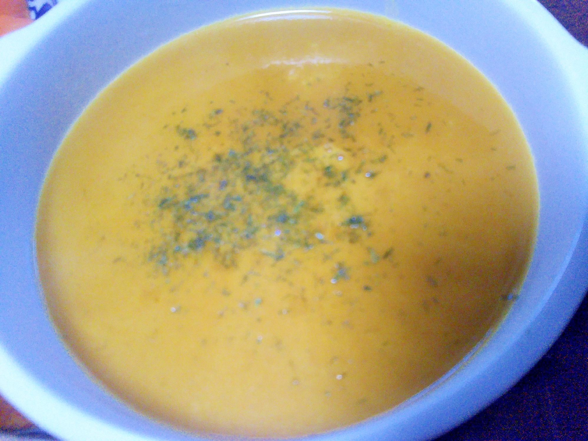 和風かぼちゃスープ