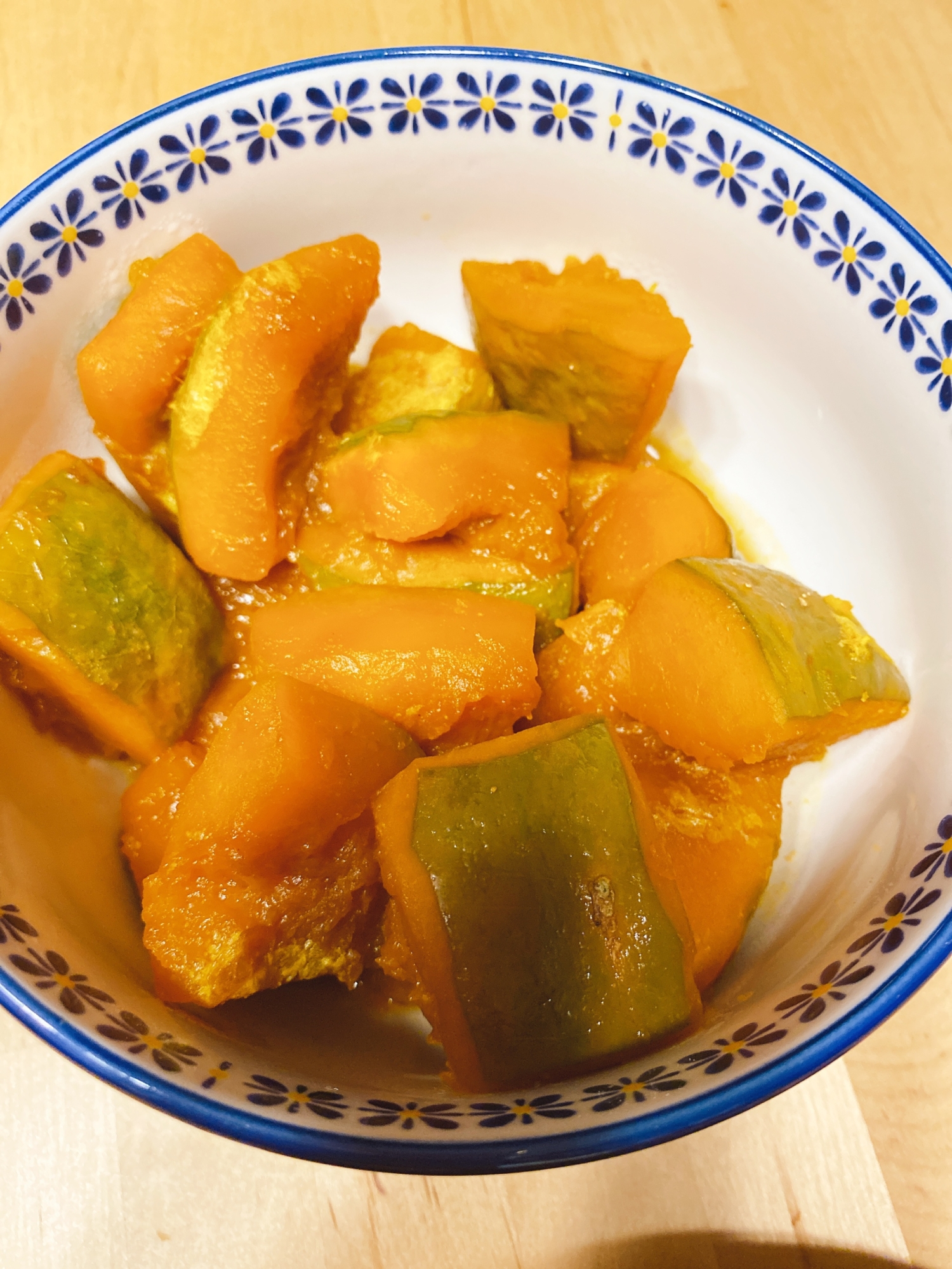 フライパンで簡単!かぼちゃの煮物