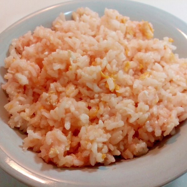 鶏がらスープの素で 卵と明太子のチャーハン レシピ 作り方 By ぷ みぃまま 楽天レシピ 鶏がらスープの素で 卵と明太子のチャーハン レシピ 作り方 By ぷ みぃまま 楽天レシピ