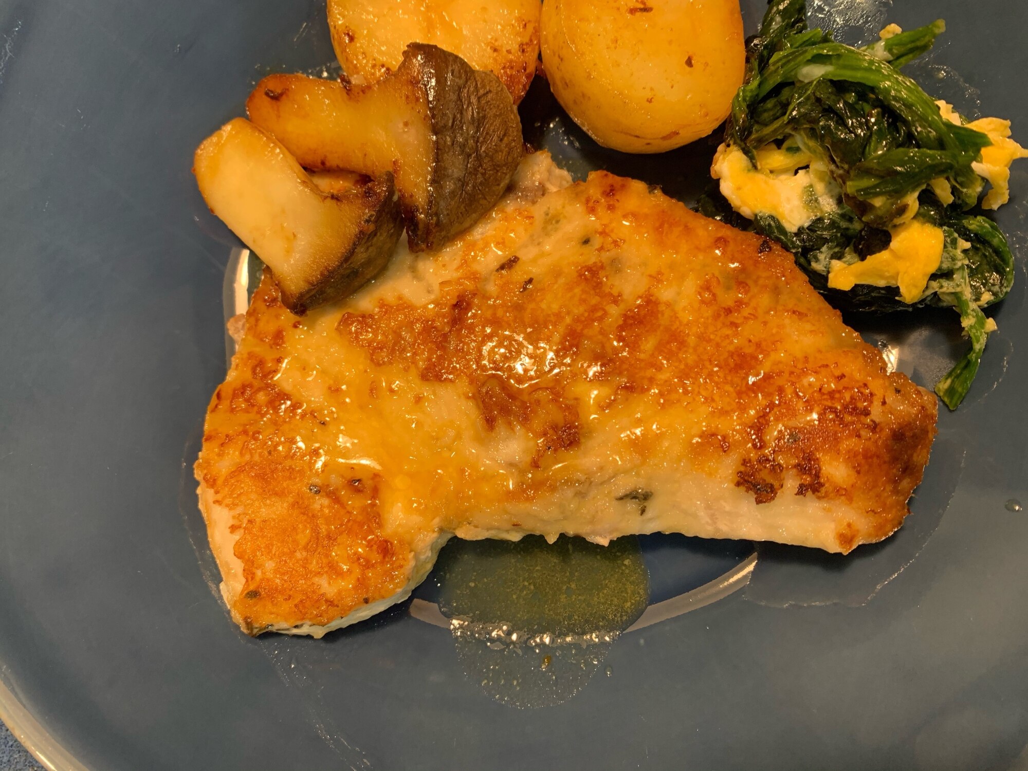 オシャレメイン メカジキのレモンバターソース レシピ 作り方 By ひろぱんだ 楽天レシピ