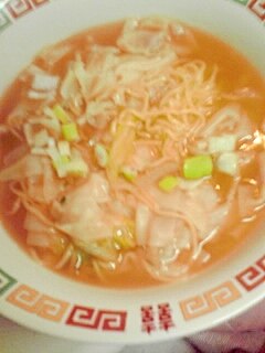 ワンタン入りラーメン レシピ・作り方 by 梨ボー|楽天レシピ