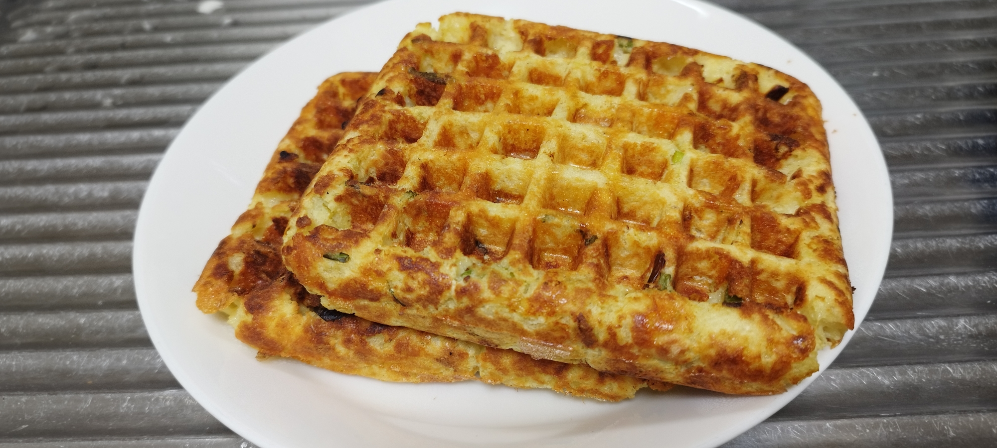 おからのオカズワッフル