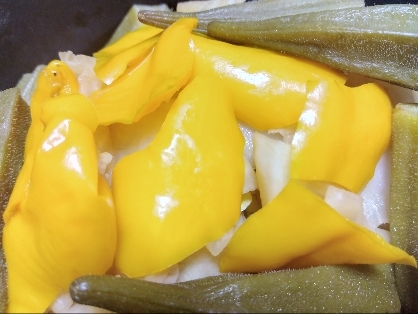 パプリカのマリネ（はちみつ＆ホワイトラム）