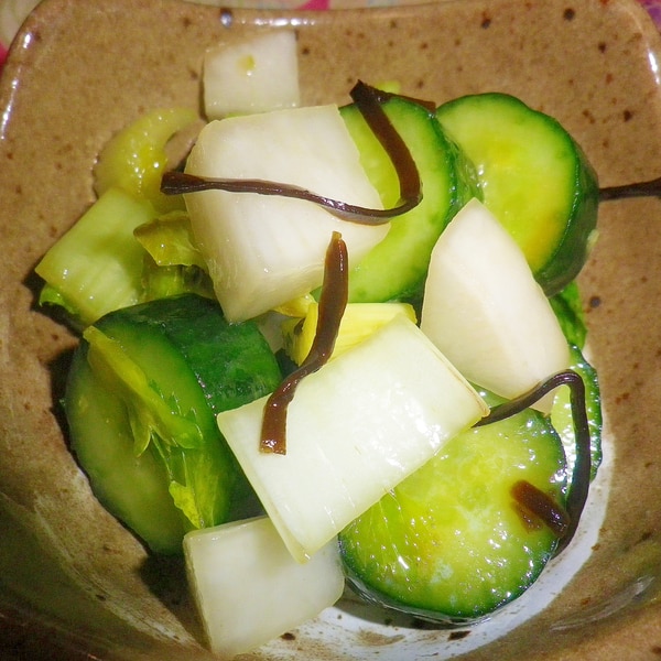 キュウリとセロリと大根の塩昆布のお漬物 レシピ 作り方 By Kirin0218 楽天レシピ キュウリとセロリと大根の塩昆布のお漬物 レシピ 作り方 By Kirin0218 楽天レシピ